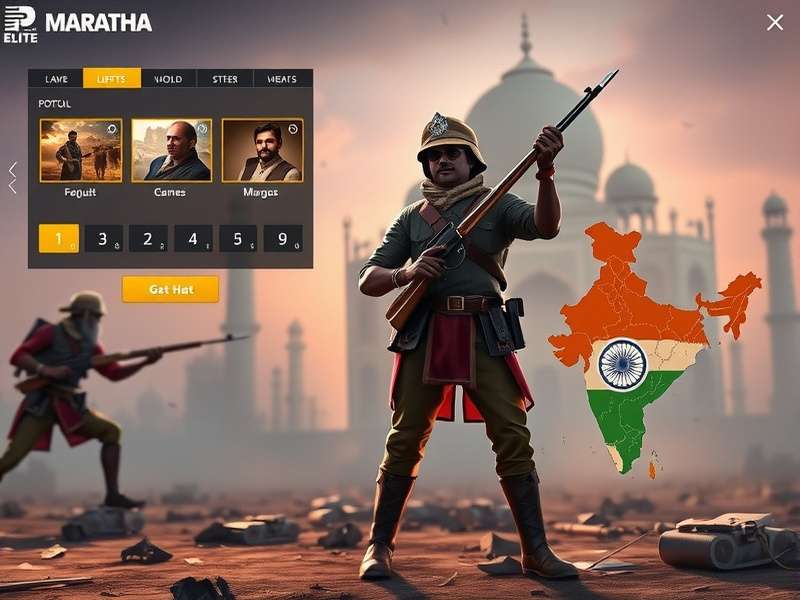 Maratha Elite Force popularity map across India